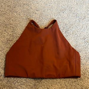 Girlfriend Collective workout top (matching leggings available)